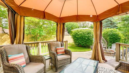 Sterling Heights Getaway with Fire Pit! - Foto 3