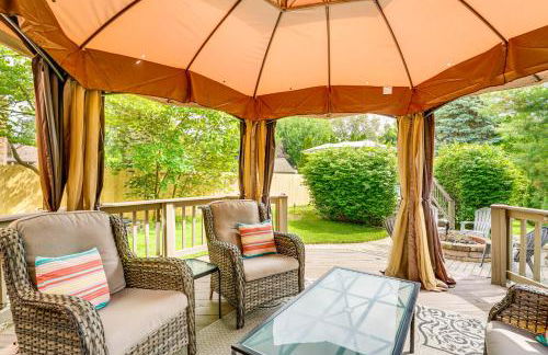 Sterling Heights Getaway with Fire Pit! - Foto 3