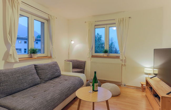 Central Apartment With Balcony, Terrace, Garden, Deckchairs - Foto 29