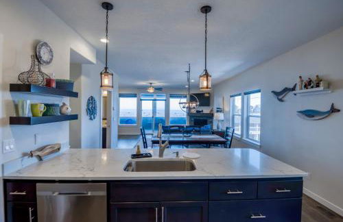 The Captains Lookout Sleeps 6, Hot Tub, Pet Friendly, Ocean View - Foto 62