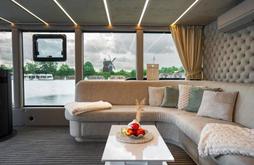 Lieblingsplatz Parey - schwimmendes Living Luxboot - Foto 7