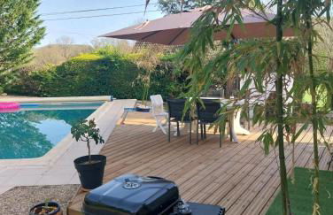 Maison de campagne avec piscine privative - Photo 13