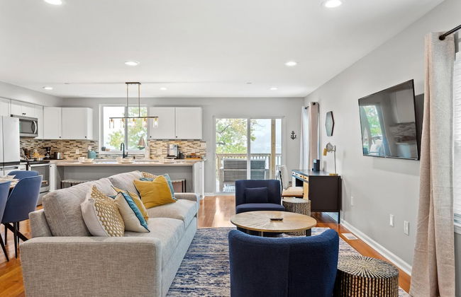 Waterfront 4BR 1st Floor Master Family Ready Bwi - Foto 21