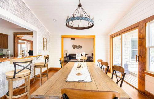 Golden Acres Ranch Hot Tub+Gameroom+Creek & wifi - Foto 42