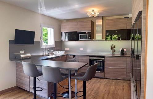 Elegant House near Château de Voltaire - Foto 16