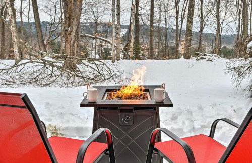 Hartford Escape with Fire Pit about 3 Mi to Ski and Golf! - Foto 23