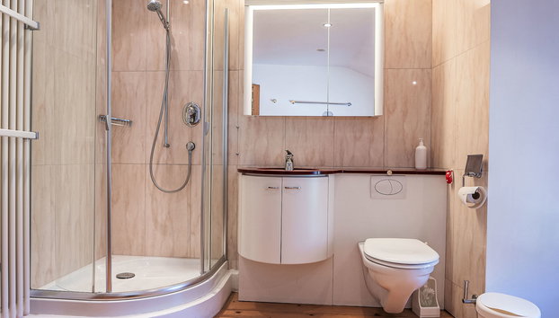 Ferienhaus Döss - Foto 4, Bathroom / Wellness