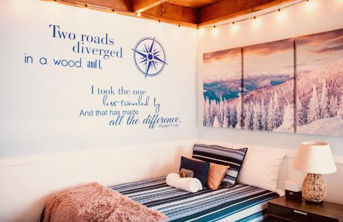 Exposed Beam 3BR Modern Mountain Retreat - Foto 22