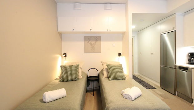 Forenom Serviced Apts Tampere Hervanta - Foto 5, Habitación