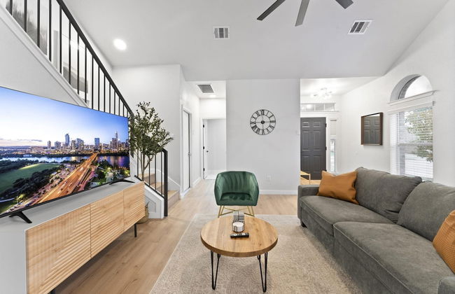 Remote Work Friendly King Beds Fast Wifi 3BR - Foto 17