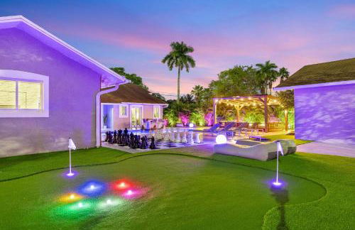 Luxury Villa Serena Heated Pool 15 min to Beach - Foto 1