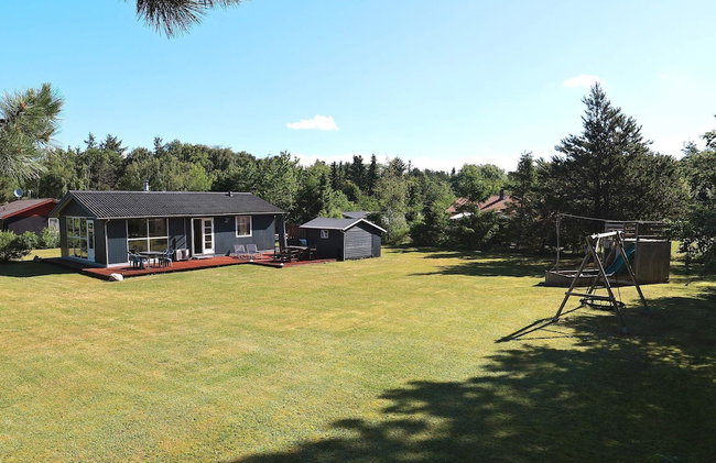 4 Star Holiday Home in Nibe - Foto 56