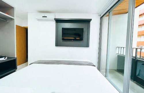 Apartamento com Piscina na Cobertura e Vista Panoramica do Mar da PRAIA GRANDE - Foto 15