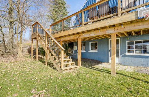 Delton Lake House with Boat Dock Fish, Swim and More! - Foto 34