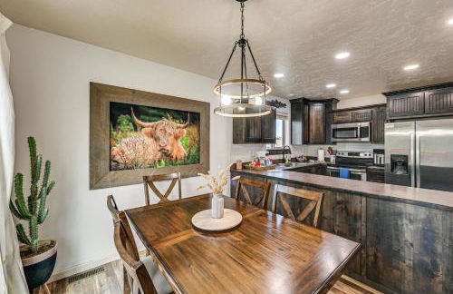 Walk to Downtown Family-Friendly Cody Home! - Foto 8