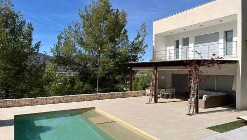 Villa Aldora. Villa con piscina en Moratalla - Foto 1