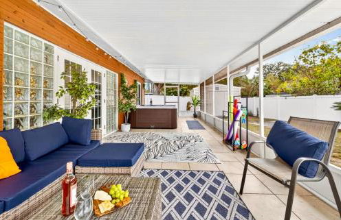 The Flamingo*4bed*pool*jacuzzi*foosball - Foto 3