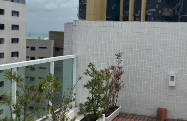 Flat com 2 Qts próx a praia, shoppings, mercados, restaurantes e padarias - Foto 37