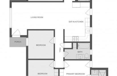 Trendy Remodeled Home by SoCo w Nice Outdoor Space - Foto 8