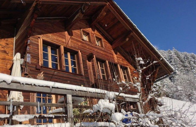 Chalet in Rougemont Near Ski Slopes - Foto 26