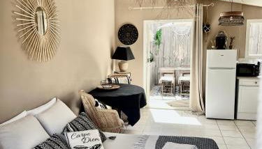 La Cabane du Mas Andalou Plage première ligne de mer - Foto 1