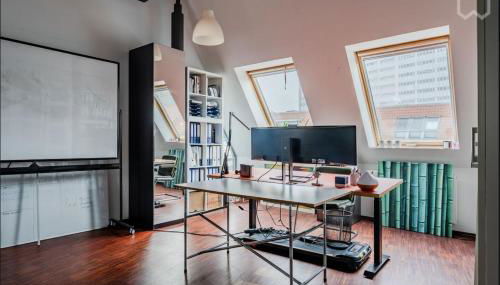 Designer Loft with Big Rooftop and Office - Foto 4