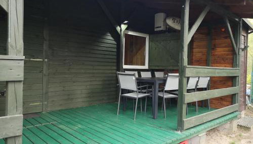 domki nad jeziorem, las, do 10 osób jezioro Wilczyńskie Budzisławskie - domek letniskowy osobno ogrodzony, ogrzewany mile widziane pieski, zwierzeta- wielkopolska, 62-550 Zygmuntowo gm Wilczyn - Foto 3