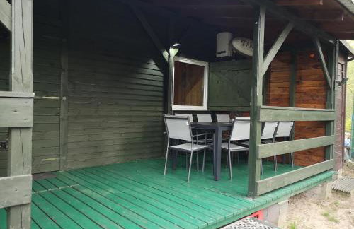 domki nad jeziorem, las, do 10 osób jezioro Wilczyńskie Budzisławskie - domek letniskowy osobno ogrodzony, ogrzewany mile widziane pieski, zwierzeta- wielkopolska, 62-550 Zygmuntowo gm Wilczyn - Photo 3