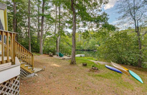 Lakefront Bradford Cottage with Dock, Near Skiing! - Foto 25