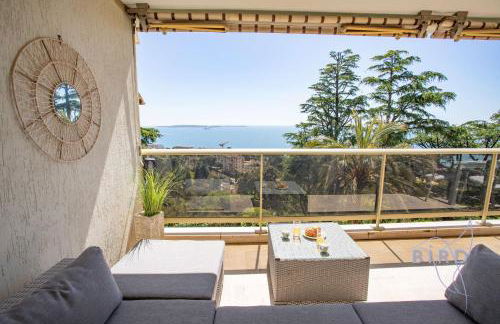 Beautiful apartment in Cannes SEA VIEW and POOL - Foto 39