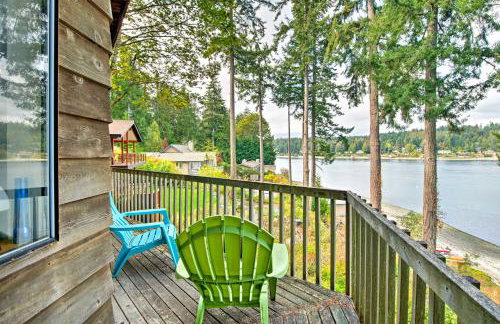 Waterfront Bainbridge Island Home Stunning Views! - Foto 27