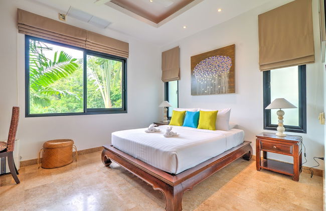 Kan Panorama Seaview Villa - Foto 5