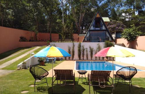 CHALÉ DO VALE - EXCLUSIVIDADE E CONFORTO!! - Foto 1