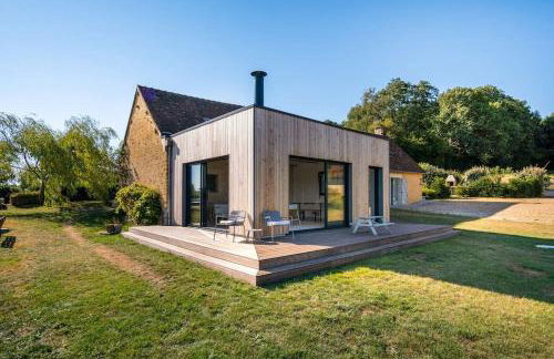 Magnifique longère du Perche avec vue panoramique et piscine pour 9 personnes - Foto 54