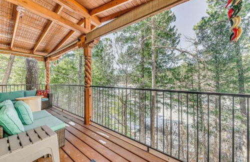 Near Hiking Trails Spacious Cloudcroft Retreat! - Foto 3