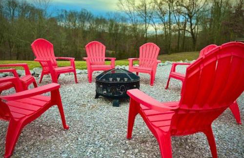 Luxury 4BR Log Cabin Near SIU & Wine Trail - Foto 39