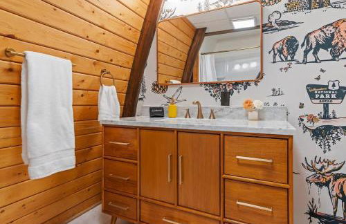 A Frame Hot Tub Couple's Getaway - Foto 35