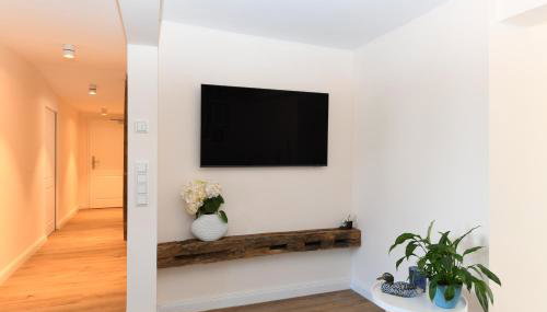 Ferienwohnung Heppenheim - Wohnung "Nibelungen"mit Dachterrasse - Das schiefe Haus - Foto 3