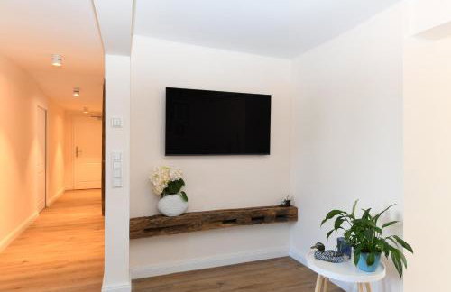 Ferienwohnung Heppenheim - Wohnung "Nibelungen"mit Dachterrasse - Das schiefe Haus - Foto 3