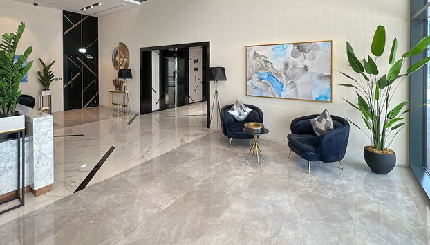 1BR Retreat in Business Bay - Foto 3, Zona de estar del vestíbulo