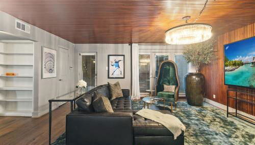 Upscale Dallas Condo Pool, Sauna & Cold Plunge - Foto 5