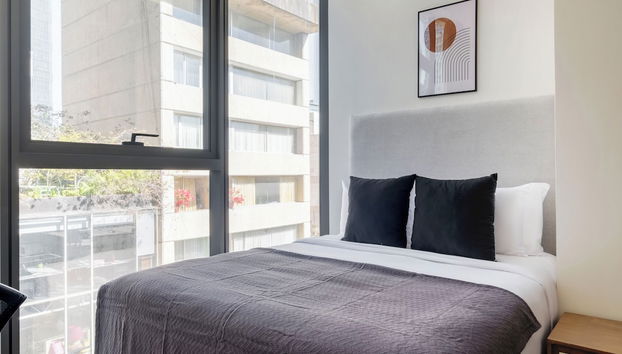 Blueground Josefa by Urbanistas CDMX - Foto 3, Habitación