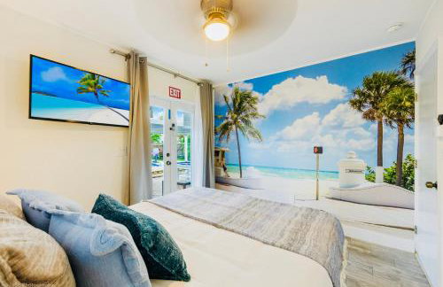 Coastal Paradise Retreat - Mini Golf, 4 Bedrooms, Game Room, Htd Pool, BBQ Fire Pit - Foto 10