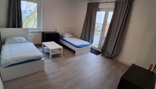 Crew Quartier ALL-INCLUSIVE Serviced Apartment ideal für Monteure 3 Schlafzimmer in Leuna Merseburg - Foto 2
