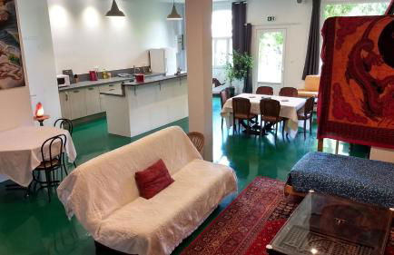 Logement spacieux et original proche gare au RDC - Foto 2