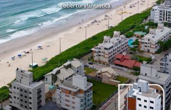 Cobertura fantástica apenas 70 metros da praia - Foto 1