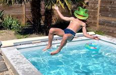 Gîte Les Eaux du Moulin piscine chauffée et jacuzzi - Foto 11