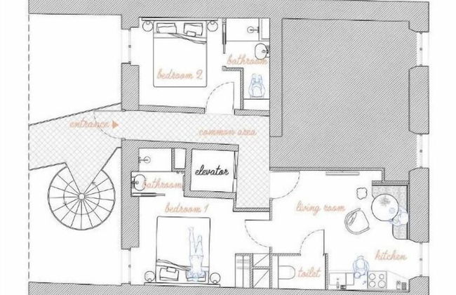 Edgar Suites Montmartre - Paul Albert - Foto 17