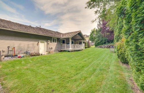 2 Mi to Lake Sammamish State Park! Modern Duplex - Foto 23