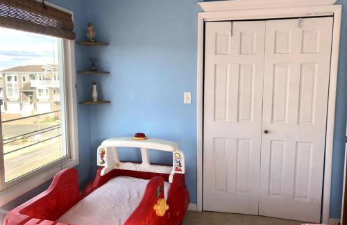 Single Family Oceanfront Beach Badges Beach Equipment View Wifi Ocean Front Home In Brant Beach 77448 - Foto 21